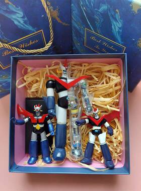 现货铁甲万能侠玩偶摆件MAZINGER2魔神Z可动人偶组立手办收藏礼物