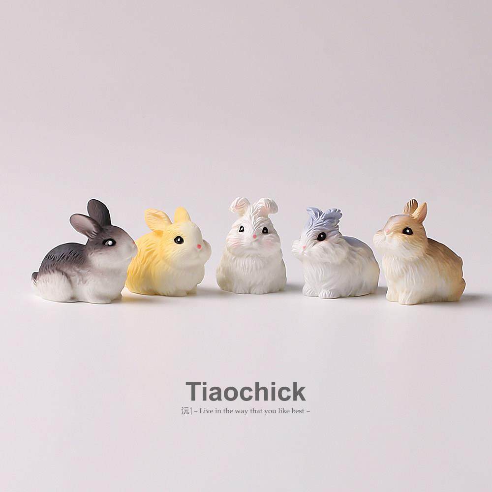 EMO了！摆几只萌兔岛的小兔子治愈情绪解压桌面办公工位车载摆件,家居饰品,桌面摆件,淘宝优惠券,粉丝福利购,淘宝优惠卷