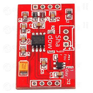 毫伏/微伏电压放大器信号放大器 AD623/AD620仪表放大器模块 AI20