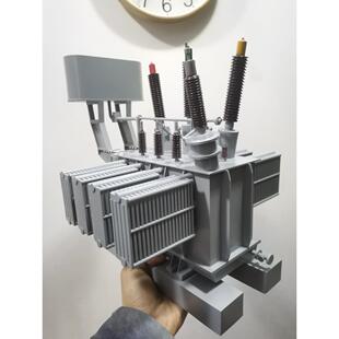 110kV三相油浸式变压器变电站模型摆件展厅展会办公送客户领导礼