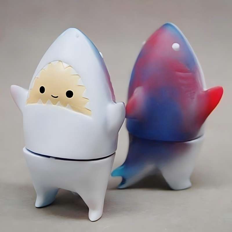 拉布布PVC公仔盲盒手办定做滴胶软胶摆件树脂工艺品玩具3D打印