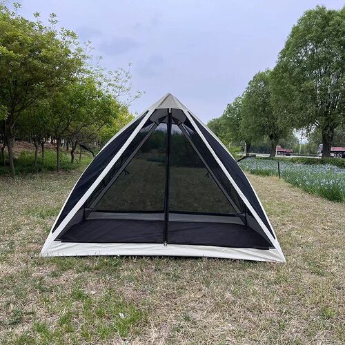 自动速开沙滩三角帐篷q户外遮阳防晒露营野餐草地折叠便携轻便帐