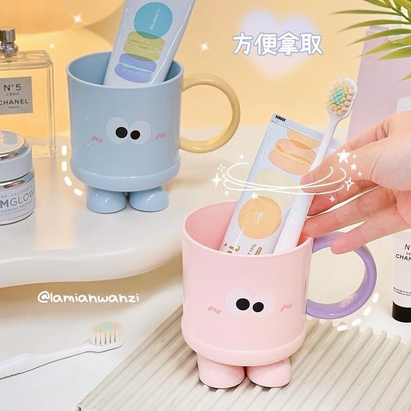 家用洗漱杯可爱儿童女生情侣牙杯牙刷杯水杯卫生间洗手间刷牙牙缸