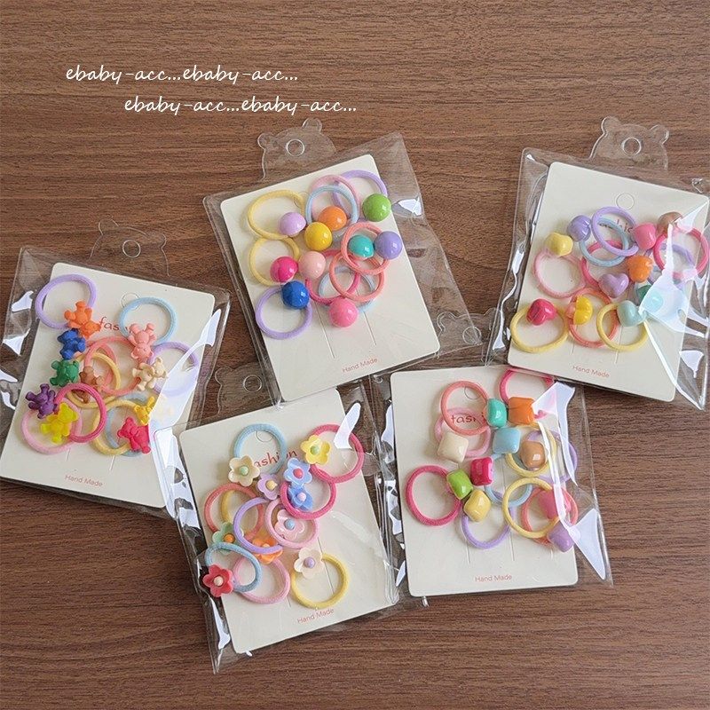 女宝小揪揪头绳发量少不伤发皮筋拇指圈糖果色花朵发绳发饰发圈,童装/婴儿装/亲子装,发饰,淘宝优惠券,粉丝福利购,淘宝优惠卷