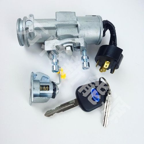 适配跃迪60乐唯V6御捷0四轮电动汽车配件钥匙点火锁开关套锁芯