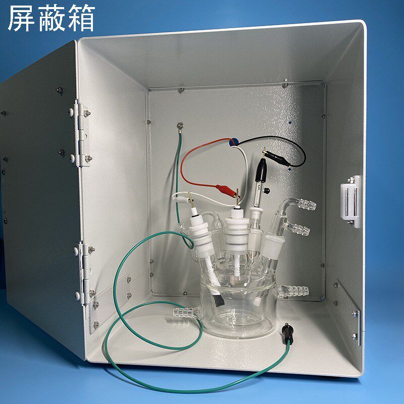 电化学实验工作站屏蔽箱CHI202耐腐蚀测量微小信号防静电干扰开票
