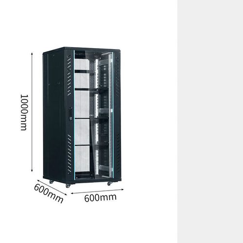 特厚网络机柜1.2米22u32u42u1.8米服务器交换机监控功放弱电机柜