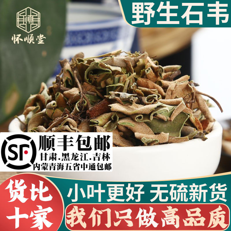 材 石韦 小叶石韦 石韦草 石背柳 石兰 散装500g克石伟草药