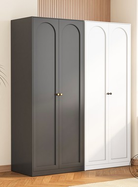 衣柜家用卧室钢制衣橱2025新款简易金属衣服收纳柜小户型儿童衣柜