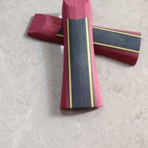 横柄一对 阿尤斯材质乒乓手柄握柄一副