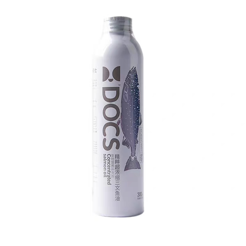 DOCS多可仕鱼油猫狗通用三文鱼鱼油300ml