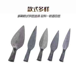 小锹小撬虫草锹园林工具铲子种花手工锻打锹园艺工具花锹花铲藕锹