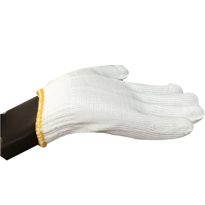 800g尼龙手套加厚耐磨线手套劳保棉线工地防滑干活男防护透气工作