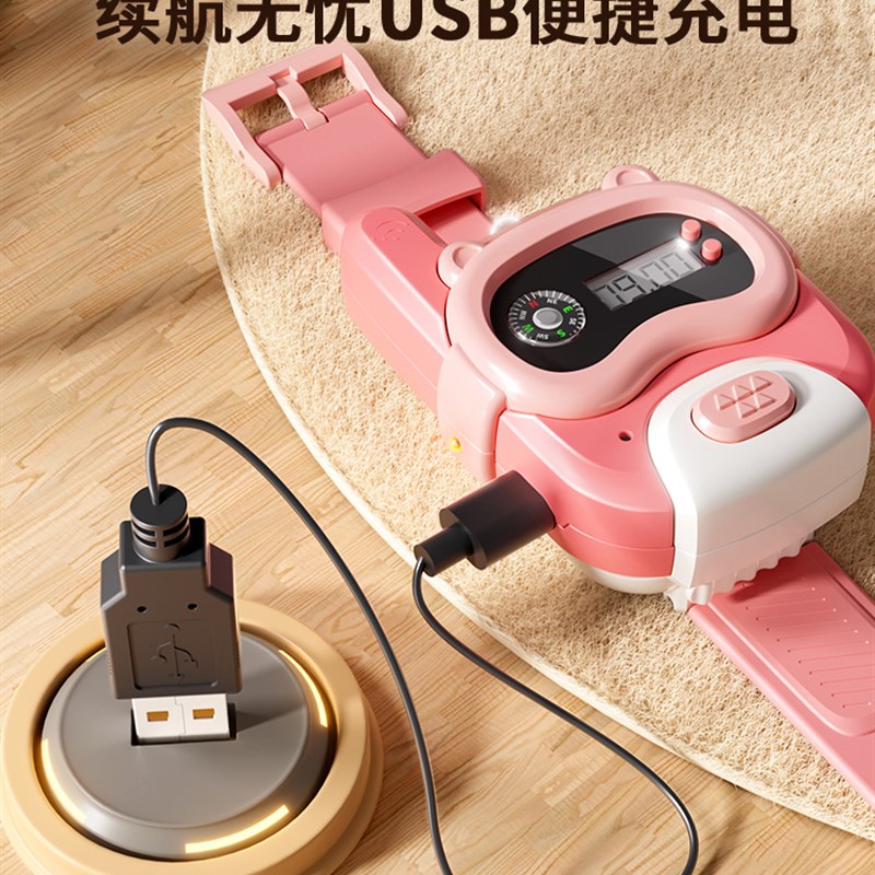 儿童对讲机2025新款亲子无线远距离手表传呼机一对宝宝户外玩具女
