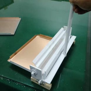 集成吊顶铝扣板折弯机包梁神器天花专用折板机包管折角折边机工具