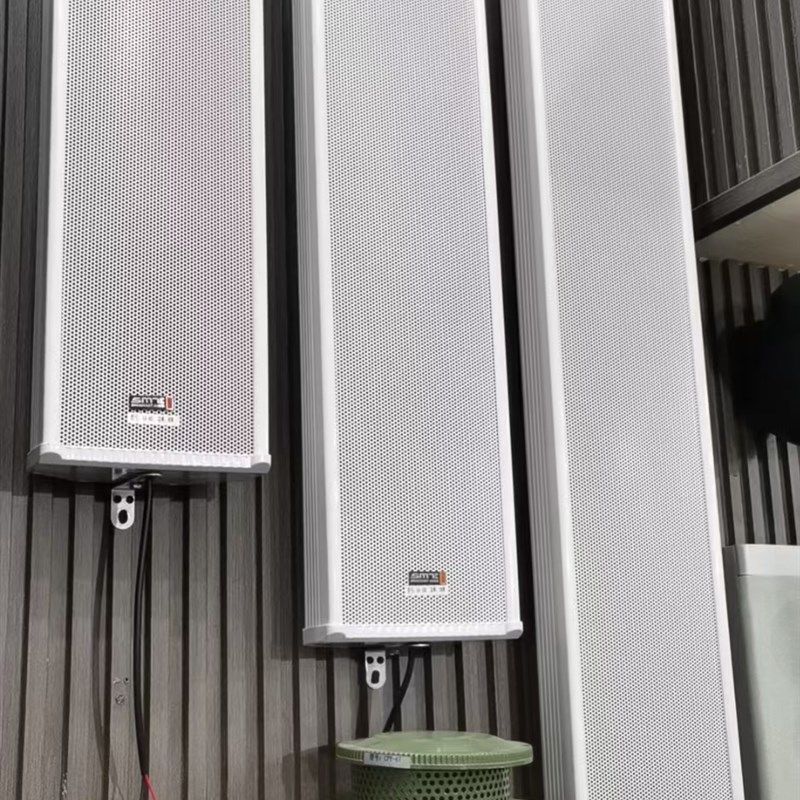 200W豪华型户外防水音柱室外防水壁挂音箱高音喇叭