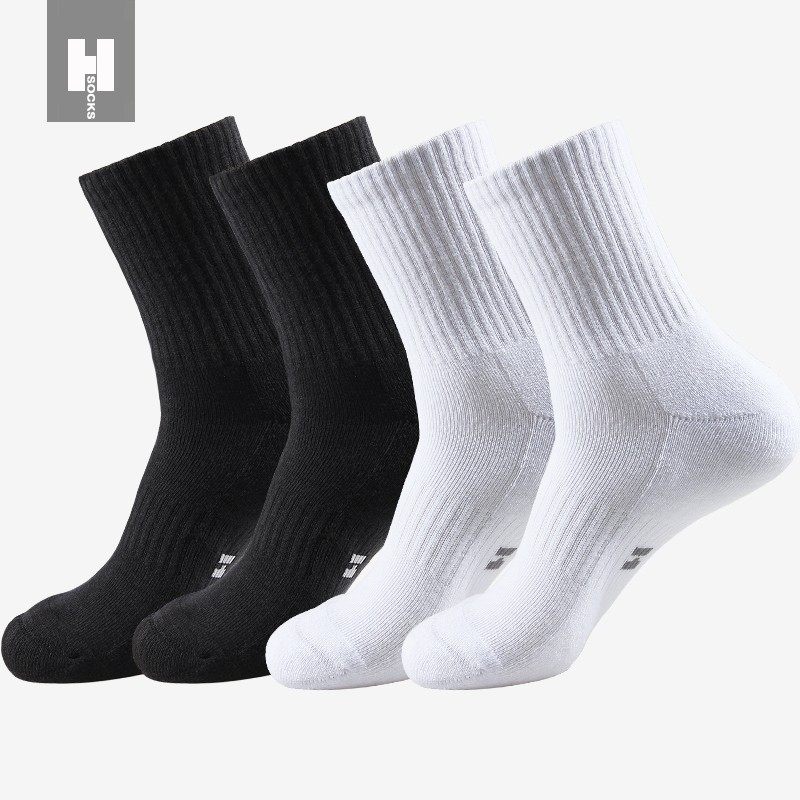 袜子女士厚款秋冬季保暖长筒袜纯色棉中高筒毛巾底休闲棉袜女,女士内衣/男士内衣/家居服,长筒袜,淘宝优惠券,粉丝福利购,淘宝优惠卷