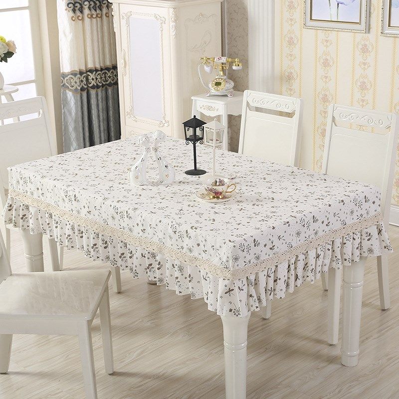 防水桌套布艺餐桌桌布防滑包边幼儿园桌布实木餐桌桌布碎花桌罩,居家布艺,桌布,淘宝优惠券,粉丝福利购,淘宝优惠卷