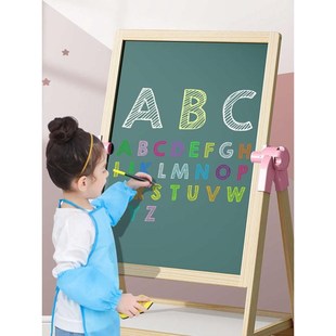 小黑板家a用教学擦画板支架儿童白板写字板磁性幼儿画架涂鸦画画
