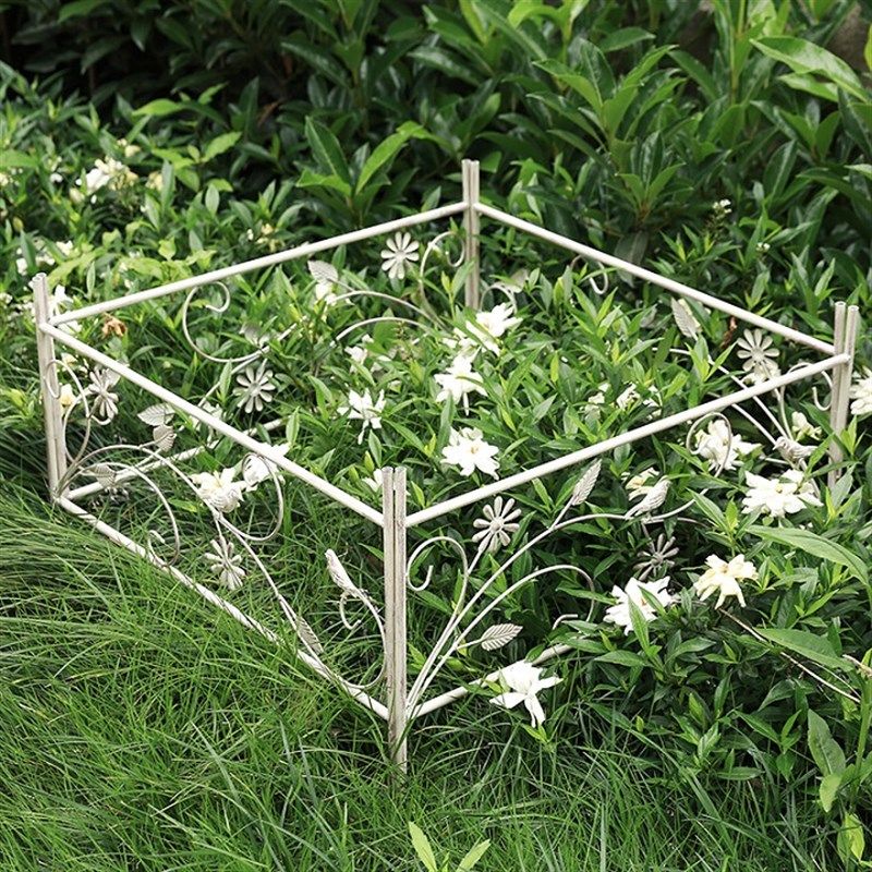 花园铁艺杂货花架爬藤支架小篱笆隔断栅栏草坪护栏围栏庭院户外,鲜花速递/花卉仿真/绿植园艺,栅栏,淘宝优惠券,粉丝福利购,淘宝优惠卷