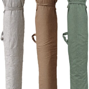 古琴加厚琴囊琴衣面料雅致夹层有定型海绵缝纫牢固可背可提防磕碰