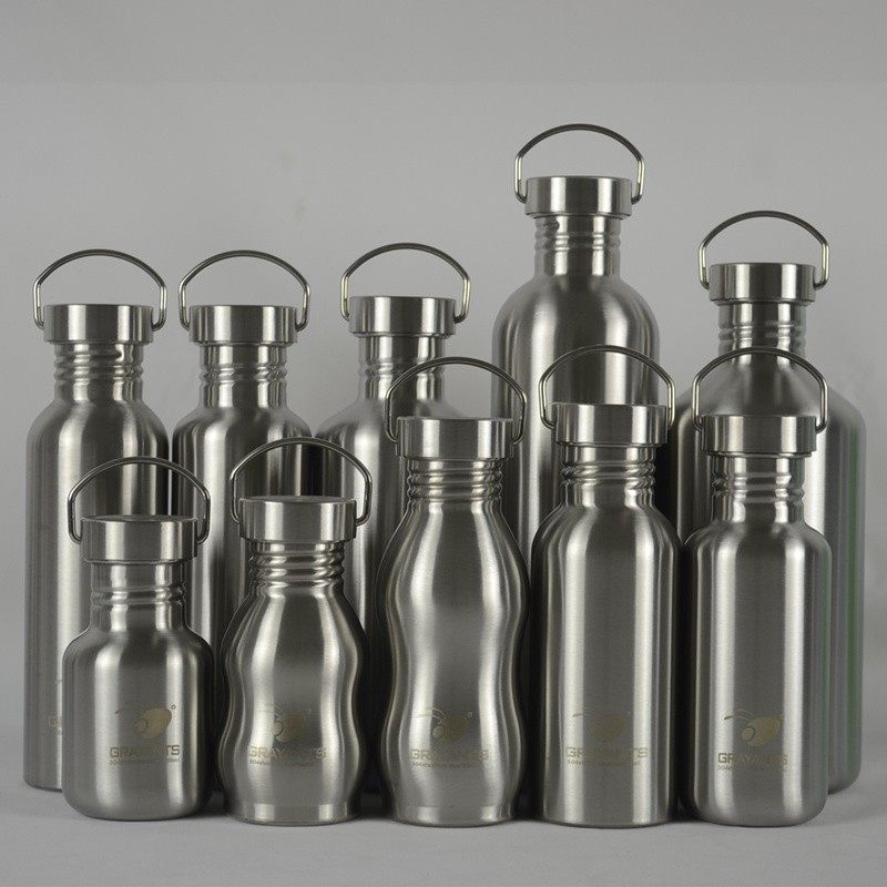 加厚304全钢水杯户外骑行水壶美式大口单层运动水壶旅游野营水瓶,户外/登山/野营/旅行用品,水壶,淘宝优惠券,粉丝福利购,淘宝优惠卷