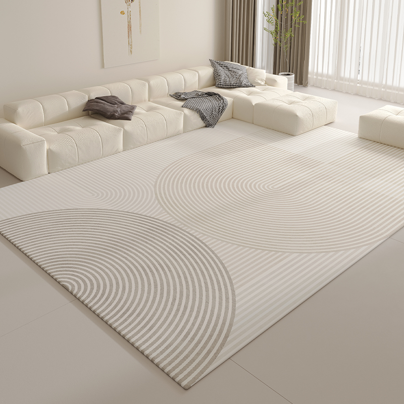 地毯客厅2023新款轻奢高级沙发茶C几毯卧室床边免洗地垫大面积全