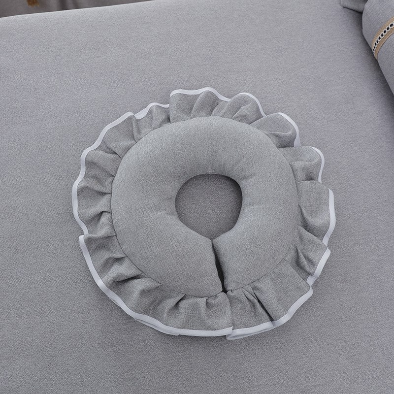 美容院趴枕脸垫u型枕美容趴趴枕美容床专用美容胸趴枕可拆洗枕头