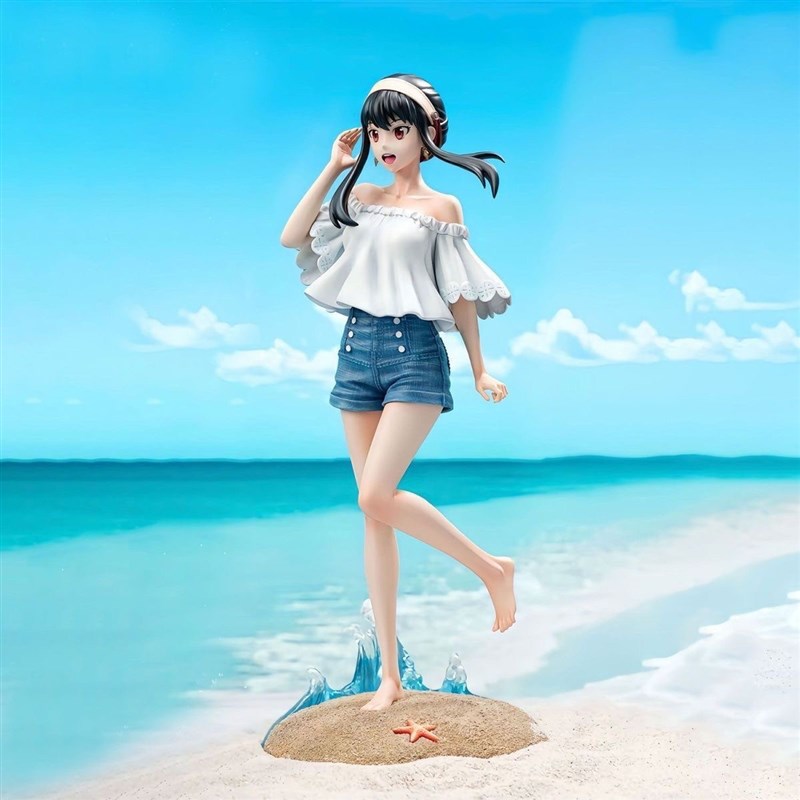 间谍过家家约尔福杰手办模型动漫二次元美少女桌面摆件男生日礼物