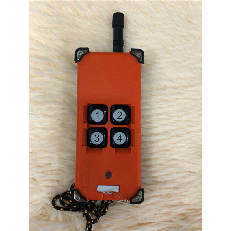 学习型4路无线i遥控开关12V24V 配工业手柄可选择远距离遥控开关