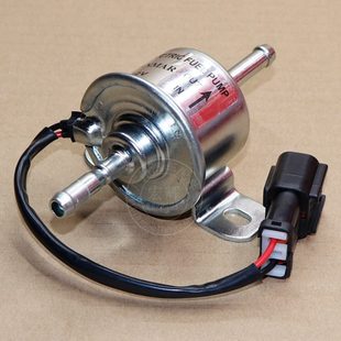 挖掘机洋马电子泵 通用型电动油泵输柴油泵12V24V货车汽车外置改装