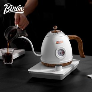 温o壶细B不锈钢智能inc手冲咖啡壶o电热烧水壶家用长泡茶温控嘴控