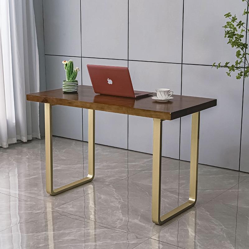 【折扣价】属桌撑子腿桌脚吧台脚支柱书桌脚吧台腿支撑架铁弧形桌