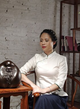 黑檀木雕寿桃摆件实木老寿星家居寓意装饰工艺品贺寿祝寿生日礼品