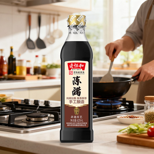 老恒和陈醋420mlpet瓶装