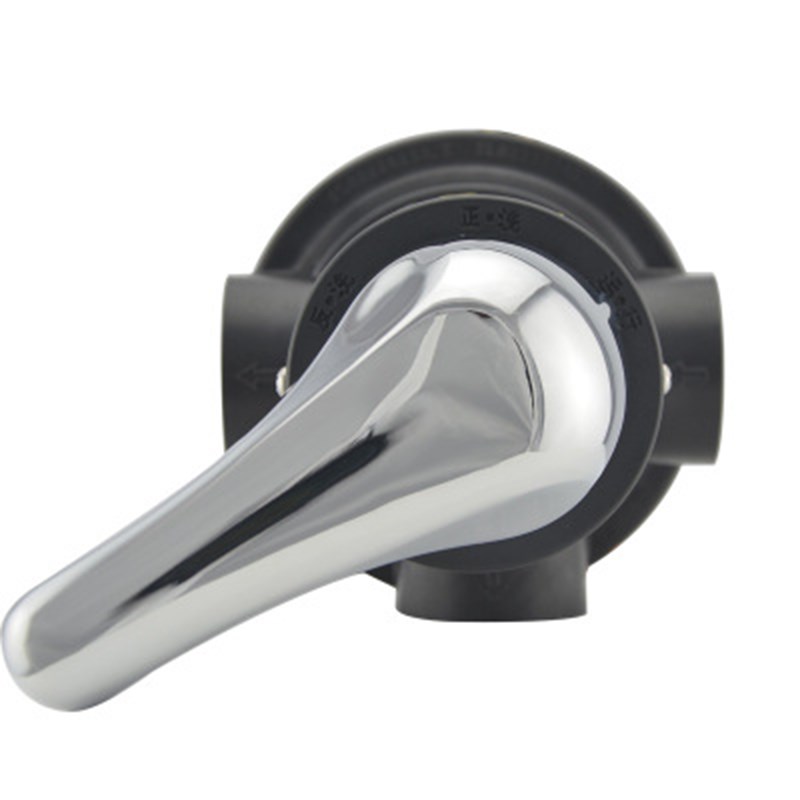 润新F56A1 润新手动控制阀 水处理多路软化阀4吨 润新阀 51104