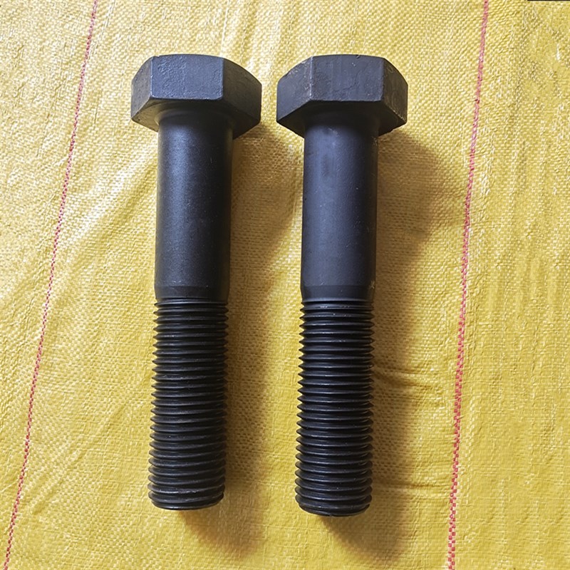 大号螺丝螺母外六角螺栓螺杆高强度加长螺丝杆M42M45M48M52M56M60