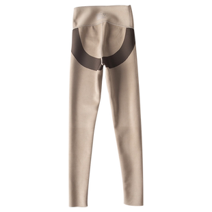 薄绒鲨鱼裤女冬季2024新款加绒加厚保暖打底裤外穿咖色瑜伽芭比裤