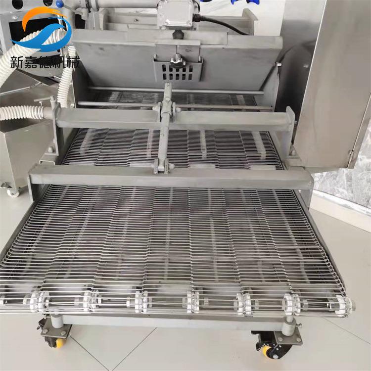 酸奶麻花上浆机蔬菜串上浆机薯塔上浆油炸成套设备