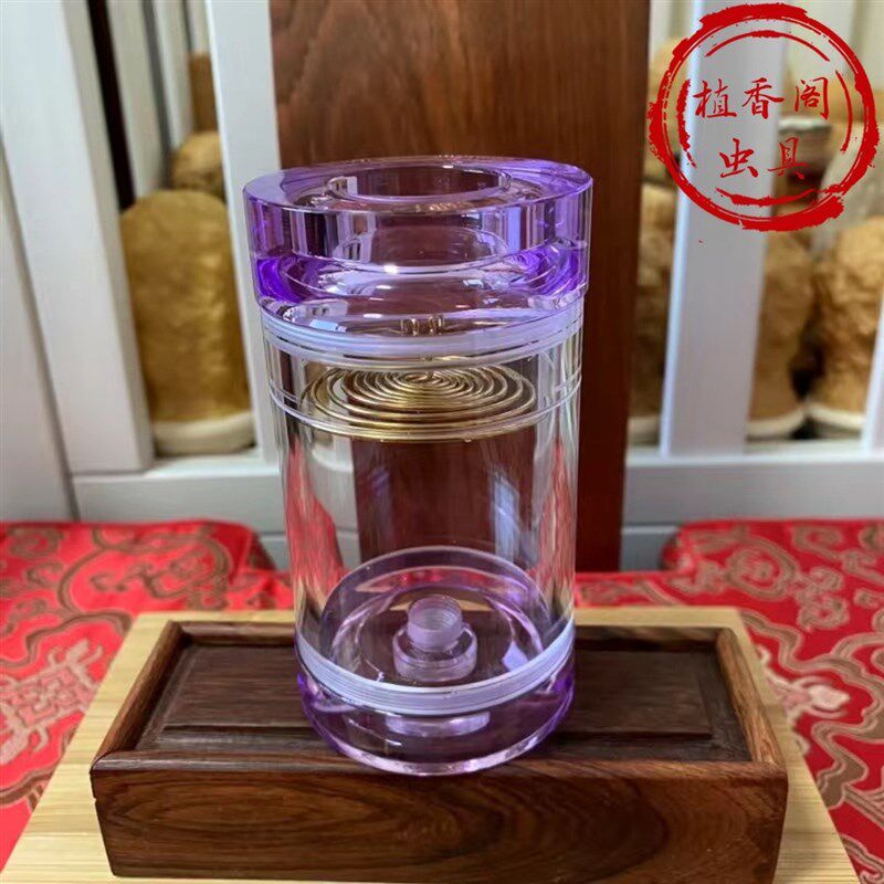老王罐 老王蝈蝈l罐 老王叫罐 送簧60有机玻璃蝈蝈罐鸣虫虫具