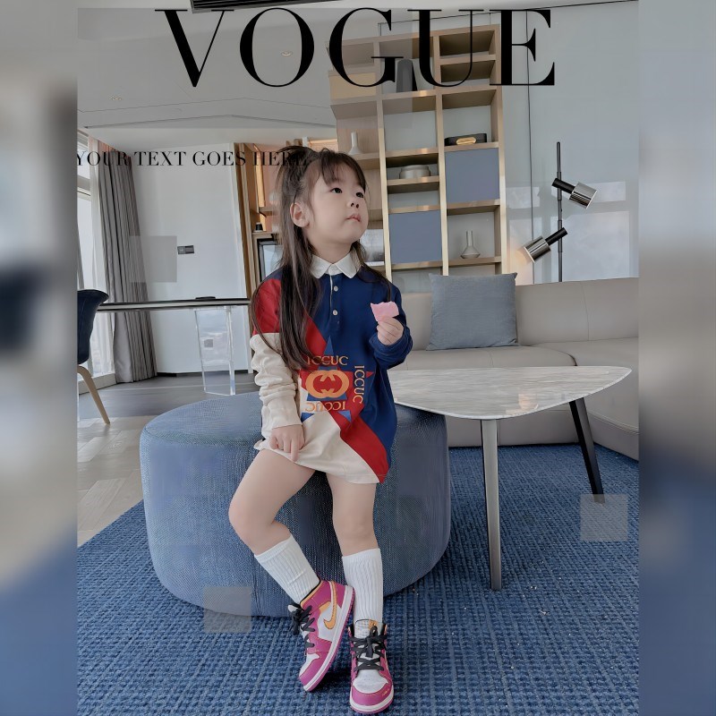 扣肉家婴童 宝宝儿童T恤T裙 纯棉男宝宝T恤婴童长袖女童T恤打底衫