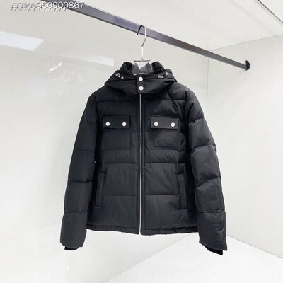 秋冬新款青年轻奢修身显瘦羽绒服外套潮牌潮流时尚百搭面包羽绒服