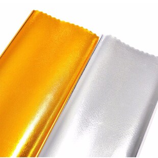 四季色彩形象顾问诊断工具肤色B冷暖测试色美发店染发用金银色布