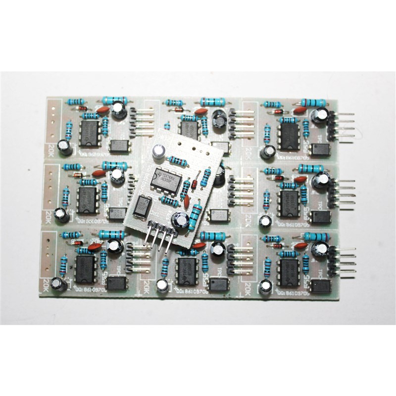 成品NE555混频驱动板 单硅混频驱动板 后极混频板