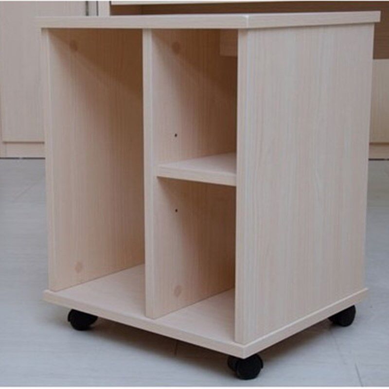 移动台式主机f托电脑主机柜机箱托架简约打印机架子置物储物桌边