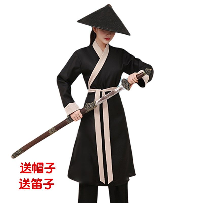 古装汉服毕业班服男装侠客影楼拍摄传统服装秦汉宋武侠影视演出服