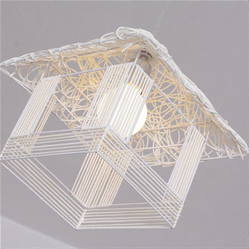 疯抢小屋子灯儿童房子灯吊灯草藤灯房间灯小房子灯藤艺灯,家装灯饰光源,客厅吊灯,淘宝优惠券,粉丝福利购,淘宝优惠卷