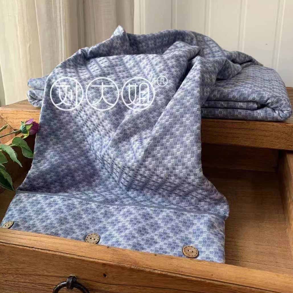 刘大姐家 高品质!老粗布提花床单 100%纯棉1.5m1.8m床上睡单