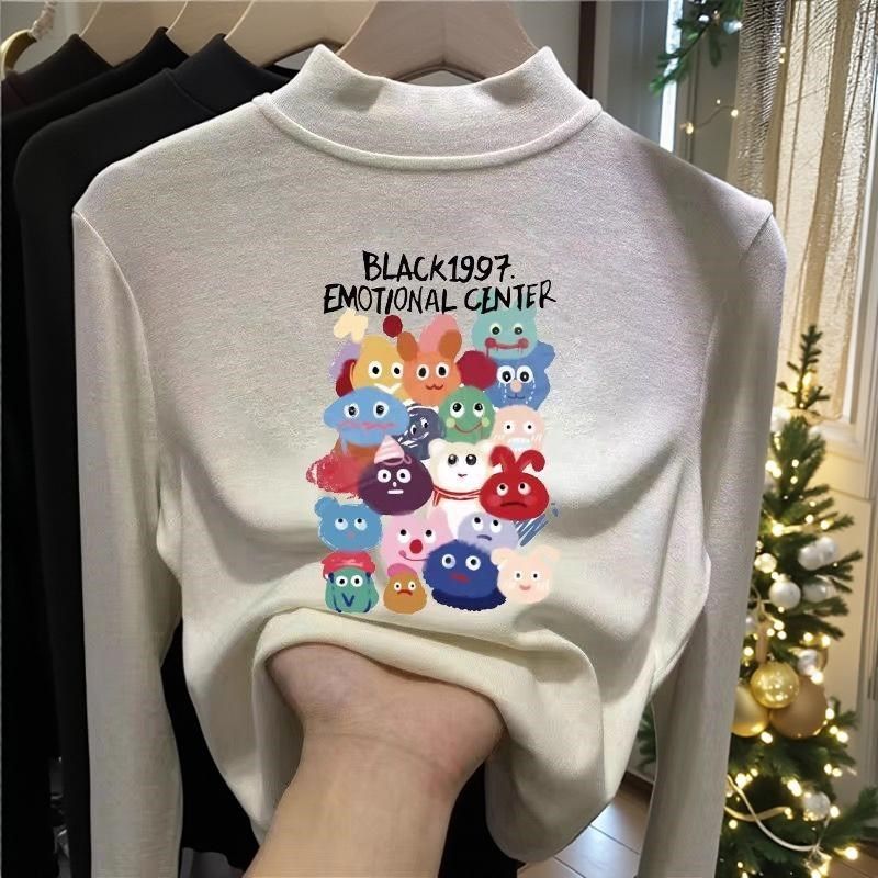 儿童德绒打底衫男女童秋冬装2024新款半高领加厚保暖上衣长袖T恤,童装/婴儿装/亲子装,T恤,淘宝优惠券,粉丝福利购,淘宝优惠卷