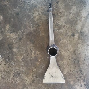 户外登山镐弹簧钢镐头小洋镐锄头挖土神器K十字镐攀冰便携工具冰